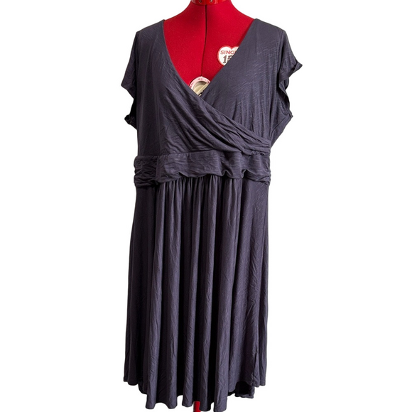 Maeve Dresses & Skirts - Maeve Women's Midi Dress in Rich Purple XL94